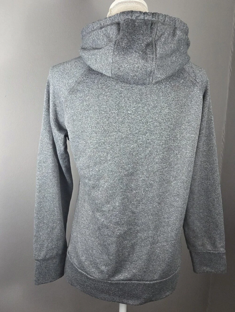 Adidas Ultimate Hoodie Mens Medium -Black & Gray -Long Sleeve